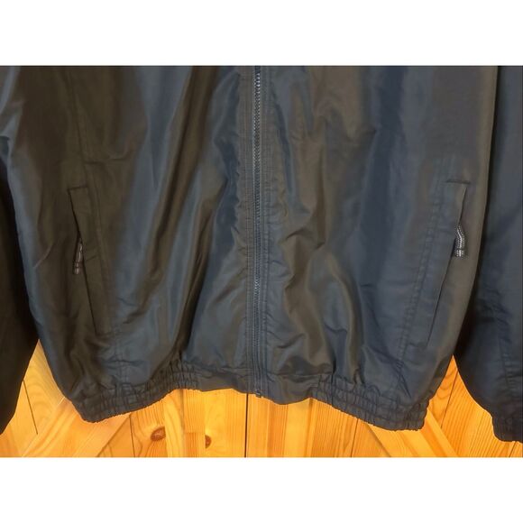 Cabela’s Men’s Fleece Lined Jacket Black Full Zip Size XL (5803) - Picture 2 of 9